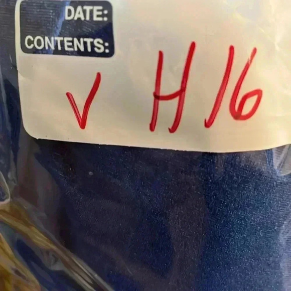 NWT R&M Richard’s 22W formal dress with flair sleeves and rhinestones on waist - Picture 11 of 11